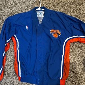 Vintage Champion Knicks Jacket.